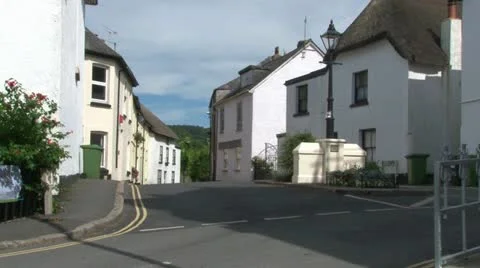 Moretonhampstead Stock Footage 18012384