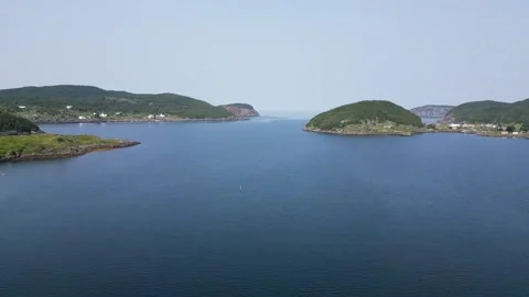 Moretons's Harbor, Newfoundland, Canada 112 Vídeo Stock 319599583
