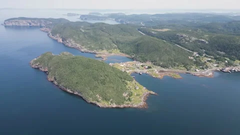 Moretons's Harbor, Newfoundland, Canada 113 库存影片 319599580