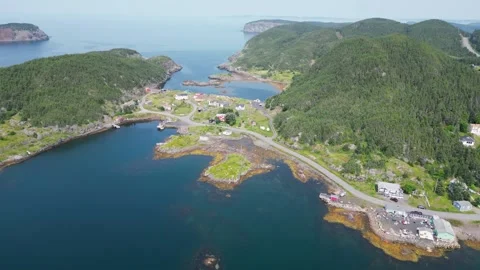 Moretons's Harbor, Newfoundland, Canada 116 库存影片 319599585