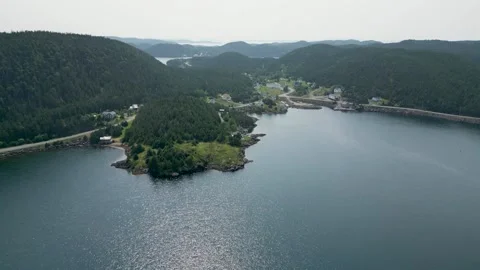 Moretons's Harbor, Newfoundland, Canada 17 動画素材 319599468