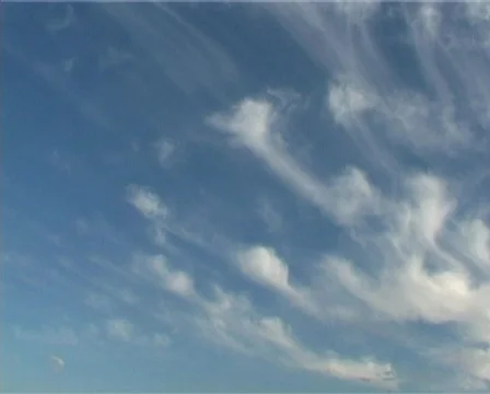 Morfing clouds Stock Footage 312342