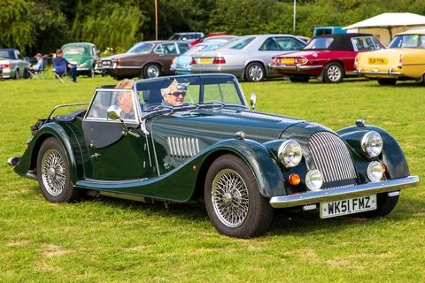 Morgan 4 4 - 2001. Stock Photos