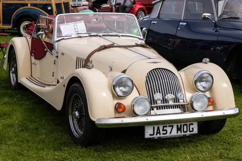 Morgan Plus Four - 2009. Stock Photos