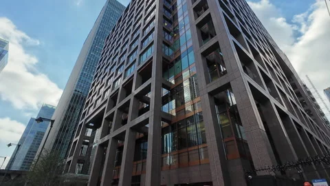 Morgan Stanley headquarters. Video stock 346382037