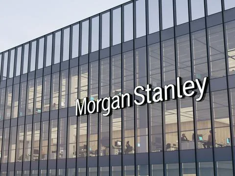 Morgan Stanley Ilustración de archivo