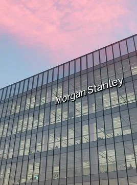 Morgan Stanley Stock-Illustration