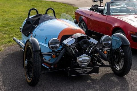 Morgan Three Wheeler - 2013. Фото
