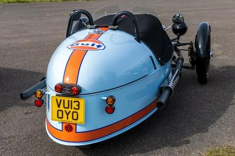 Morgan Three Wheeler - 2013. Фото