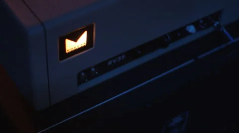 Morgan Tube Amp Stock Footage 43095703