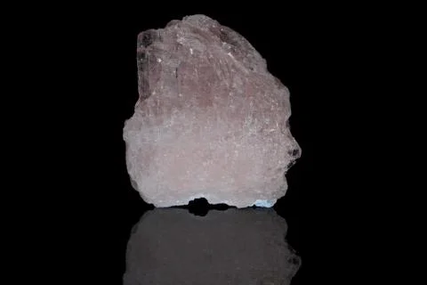 Morganite gemstone Stock Photos