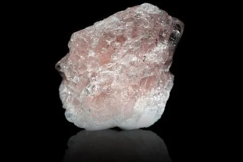 Morganite gemstone Stock Photos