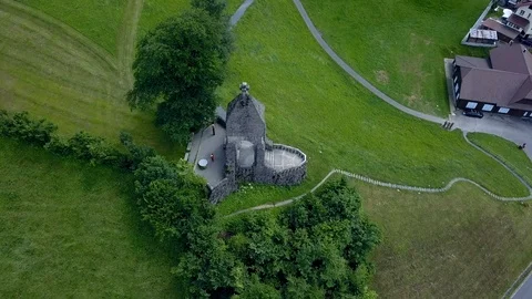 Morgarten Monument Stock Footage 90902978