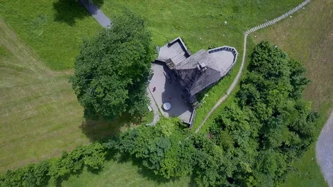 Morgarten Monument, Switzerland Stock Footage 90902018