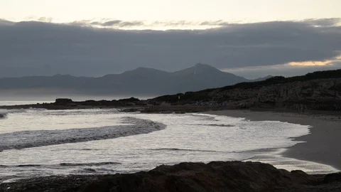 Morgen bei Can Picafort, Mallorca Stock Footage 105877227