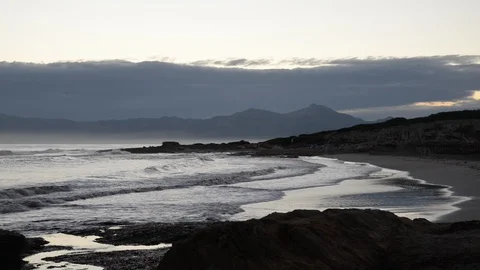 Morgen bei Can Picafort, Mallorca Stock Footage 105877245