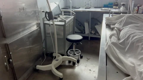 Morgue, body cinamatic Stock Footage 229753816