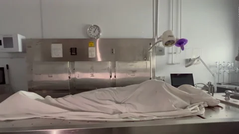 Morgue, body cinamatic Stock Footage 229754523