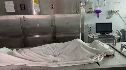 Morgue, body cinamatic Stock Footage 229756230