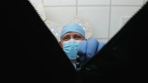 A morgue or mortuary Stock Footage 137891844
