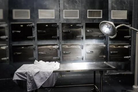 MORGUE Stock Photos