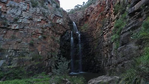 Morialta Falls Stock Footage 254315434