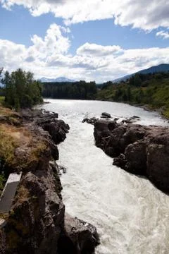 Morice Canyon Stock Photos