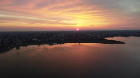 Morii Lake Stock Footage 262277705