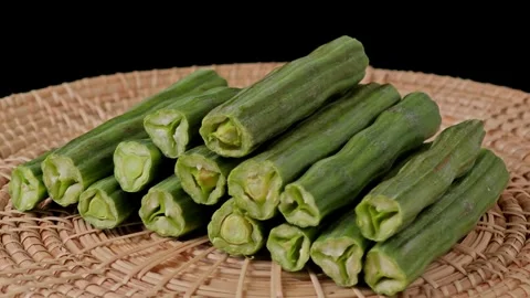 Moringa seeds, Panning shot to left. Stock Footage 308920481