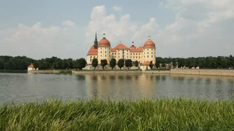 Moritzburg Castle, Germany Stock Footage 11518299