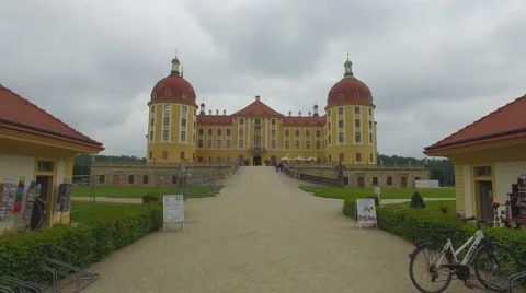 Moritzburg Castle in Germany Stock Footage 67593038