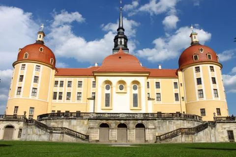 Moritzburg castle Stock Photos