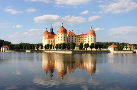 Moritzburg castle Stock Photos