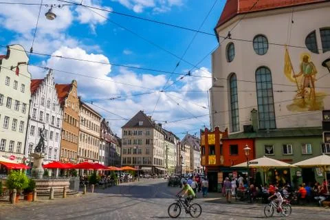 Moritzplatz Stock Photos