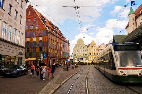 Moritzplatz Stock Photos