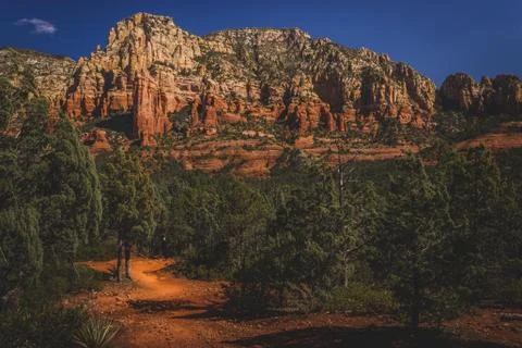 Mormon Canyon Foto stock