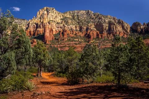 Mormon Canyon Foto stock