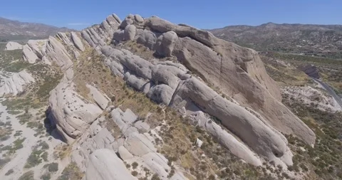 The Mormon Rocks Stock Footage 246775332