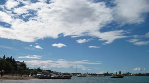 Morning in the bay Stock Footage 41190283