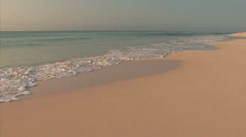 Morning beach Vidéo 721063