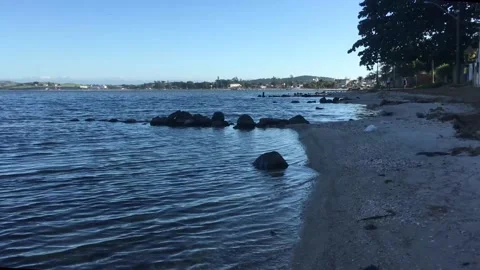 Morning at the beach 動画素材 137455178