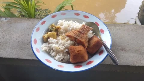 Morning Breakfast Stock Footage 243074544