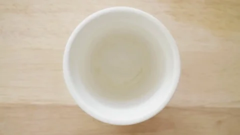 Morning breakfast routine preparations of coffee Stock-Footage 79356871