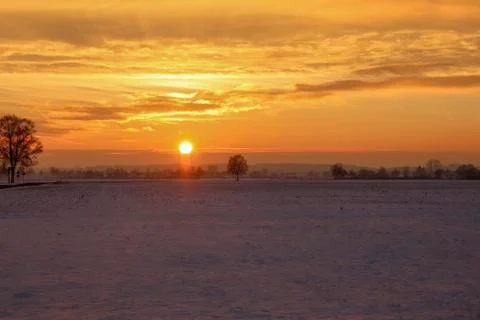 A Morning is broken Stock Photos