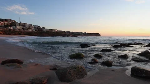 Morning at Bronte Beach Video stock 287456592