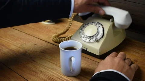 Morning call Stock Footage 114355384