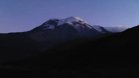A Morning at Chimborazo Stock-Footage 85937001
