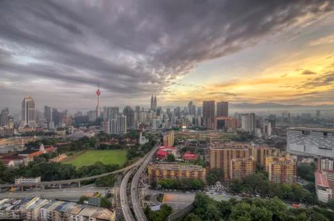 Morning Cloud Stock Photos