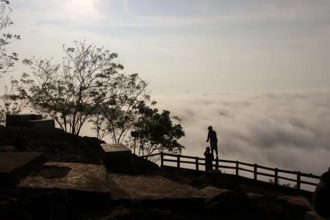 Morning Cloud 库存照片
