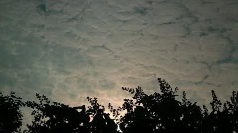 Morning Cloud Time Lapse Stock Footage 11638839